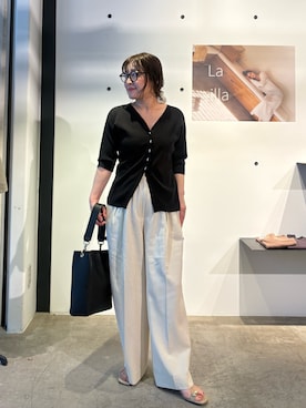 ggnakamuradesuさん（レディース・156cm）の春コーディネート