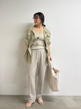 ggnakamuradesuさん（レディース・156cm）の春コーディネート