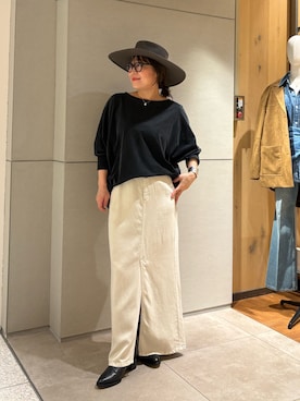 ggnakamuradesuさん(レディース・156cm)の秋コーディネート