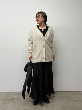 ggnakamuradesuさん(レディース・156cm)の秋コーディネート