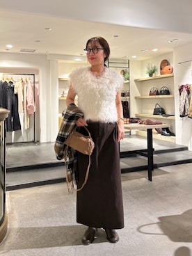 ggnakamuradesuさん(レディース・156cm)の秋コーディネート