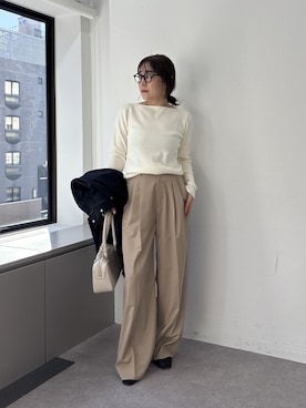 ggnakamuradesuさん（レディース・156cm）の冬コーディネート