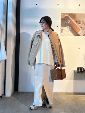 ggnakamuradesuさん（レディース・156cm）の春コーディネート