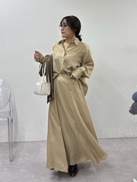 ggnakamuradesuさん（レディース・156cm）の冬コーディネート