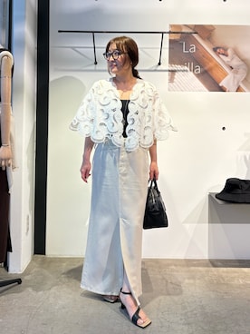 ggnakamuradesuさん（レディース・156cm）の夏コーディネート