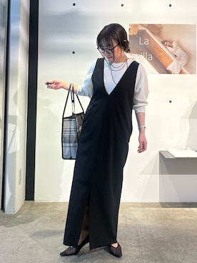 ggnakamuradesuさん(レディース・156cm)の春コーディネート
