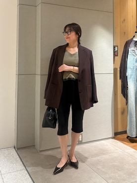 ggnakamuradesuさん(レディース・156cm)の秋コーディネート