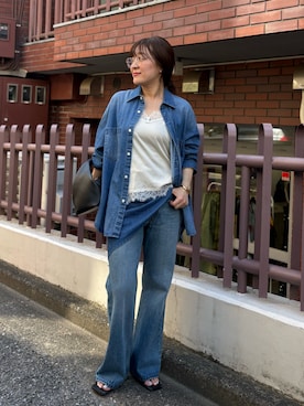 ggnakamuradesuさん(レディース・156cm)の夏コーディネート