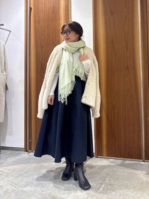 ベーシックカシミヤストール（マフラー）｜GALLARDAGALANTE（ガリャル