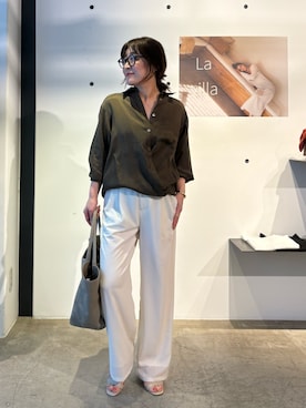 ggnakamuradesuさん（レディース・156cm）の春コーディネート