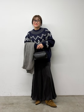 ggnakamuradesuさん(レディース・156cm)の秋コーディネート