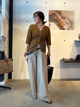 「きれいめコーディネート」｜ggnakamuradesuさん（レディース・156cm）の春コーディネート