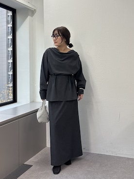 ggnakamuradesuさん（レディース・156cm）の冬コーディネート