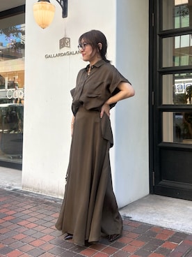 「2.718（ニーテンナナイチハチ）のアイテム」を使った、ggnakamuradesuさん（レディース・156cm）の夏コーディネート