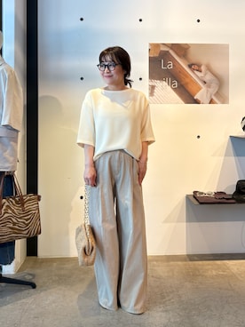 ggnakamuradesuさん(レディース・156cm)の春コーディネート