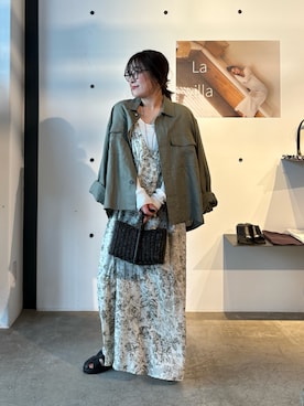 ggnakamuradesuさん（レディース・156cm）の春コーディネート