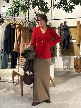 ggnakamuradesuさん(レディース・156cm)の秋コーディネート