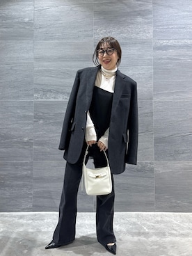 ggnakamuradesuさん（レディース・156cm）の冬コーディネート