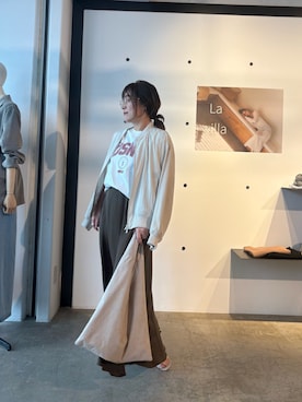 ggnakamuradesuさん（レディース・156cm）の春コーディネート