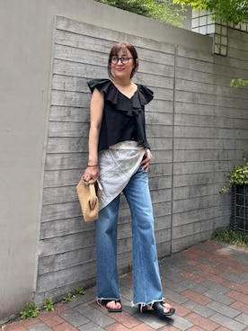 ggnakamuradesuさん(レディース・156cm)の夏コーディネート