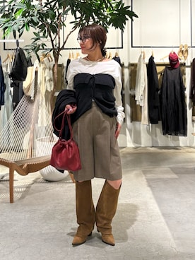 ggnakamuradesuさん（レディース・156cm）の秋コーディネート