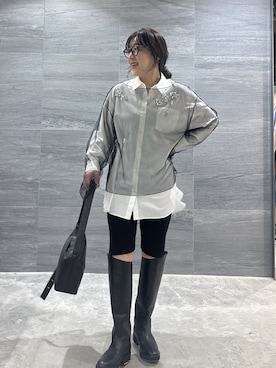 「ビジュー」｜ggnakamuradesuさん（レディース・156cm）の秋コーディネート