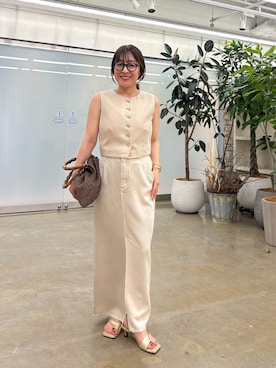 ggnakamuradesuさん（レディース・156cm）の春コーディネート