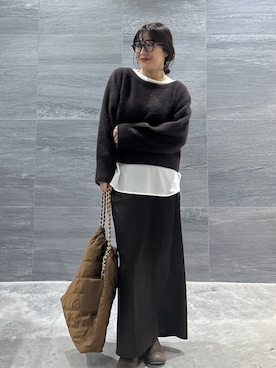 「GALLARDAGALANTE（ガリャルダガランテ）のアイテム」を使った、ggnakamuradesuさん（レディース・156cm）の秋コーディネート