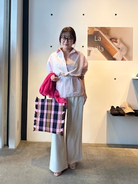 ggnakamuradesuさん（レディース・156cm）の春コーディネート