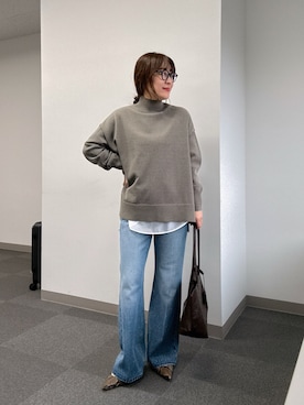 「レイヤードstyle」｜ggnakamuradesuさん（レディース・156cm）の秋コーディネート