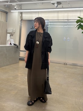 ggnakamuradesuさん（レディース・156cm）の春コーディネート