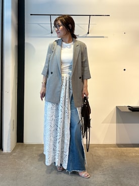 ggnakamuradesuさん(レディース・156cm)の夏コーディネート