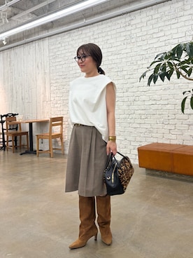ggnakamuradesuさん(レディース・156cm)の夏コーディネート
