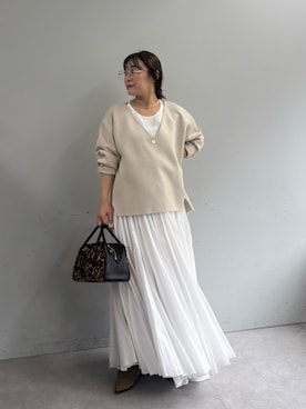 ggnakamuradesuさん(レディース・156cm)の秋コーディネート