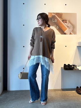 ggnakamuradesuさん(レディース・156cm)の冬コーディネート