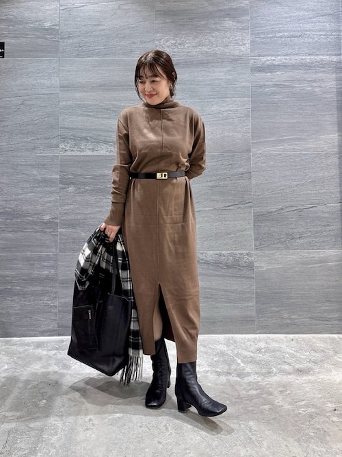 美品　ガリャルダガランテ　ロングコート　ゆったり　マキシ丈　キャメル　ベルト ガリャルダガランテ ベルテッド リバー ロング コート - メルカリ