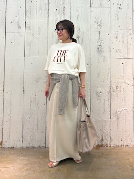 ggnakamuradesuさん（レディース・156cm）の春コーディネート