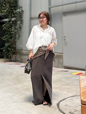 ggnakamuradesuさん(レディース・156cm)の夏コーディネート