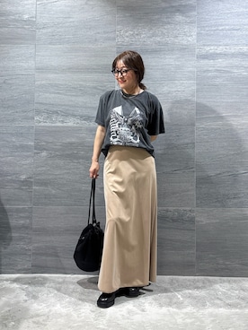 「アイテム（ブーツ）」を使った、ggnakamuradesuさん（レディース・156cm）の夏コーディネート