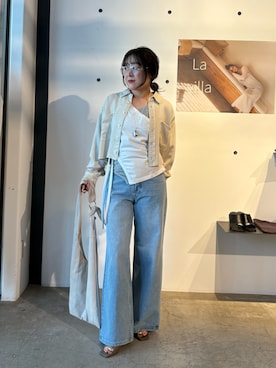 ggnakamuradesuさん（レディース・156cm）の春コーディネート