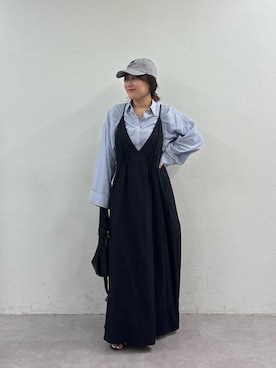 「40代女性」｜ggnakamuradesuさん（レディース・156cm）の夏コーディネート