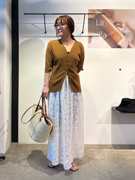 ggnakamuradesuさん(レディース・156cm)の夏コーディネート