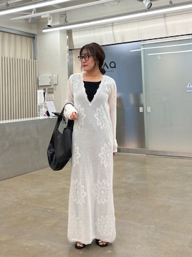 ggnakamuradesuさん（レディース・156cm）の冬コーディネート