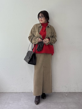 「セットアップ　着回し」｜ggnakamuradesuさん（レディース・156cm）の冬コーディネート