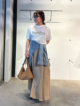 ggnakamuradesuさん(レディース・156cm)の夏コーディネート