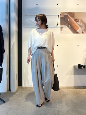ggnakamuradesuさん(レディース・156cm)の春コーディネート