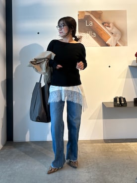 ggnakamuradesuさん(レディース・156cm)の春コーディネート