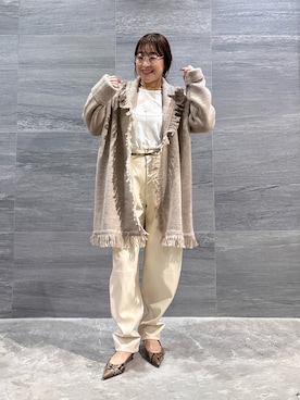 「GALLARDAGALANTE（ガリャルダガランテ）のアイテム（その他パンツ）」を使った、ggnakamuradesuさん（レディース・156cm）の秋コーディネート