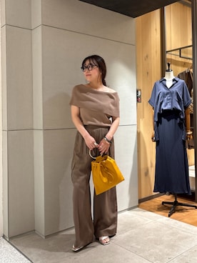 「40代女性」｜ggnakamuradesuさん（レディース・156cm）の夏コーディネート