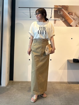 ggnakamuradesuさん（レディース・156cm）の夏コーディネート